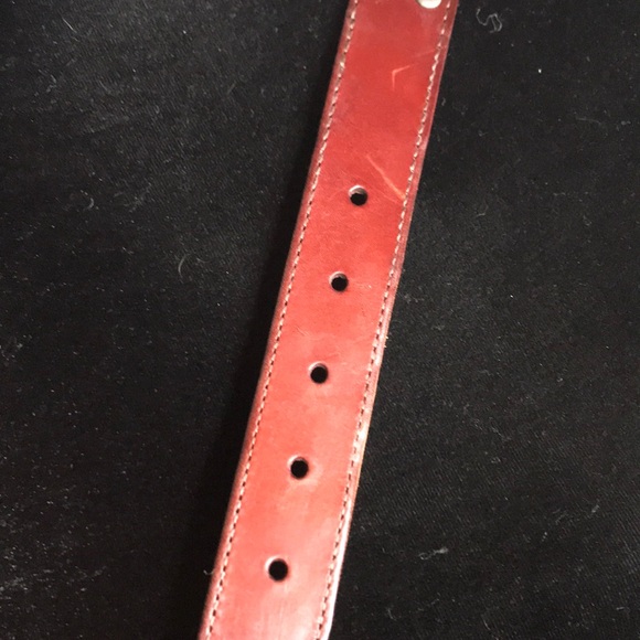 Leather Triple strand belt - Picture 5 of 5